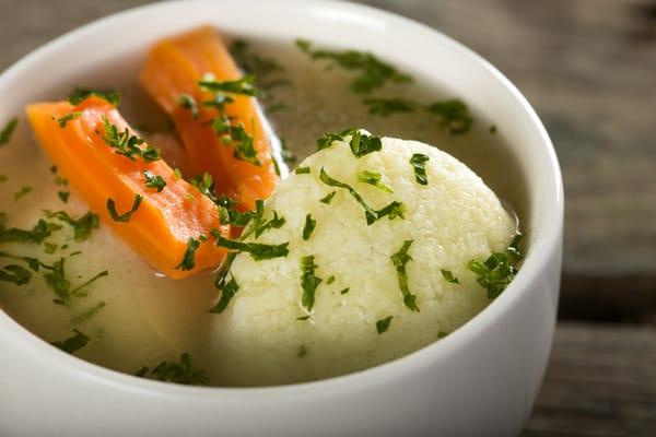 Matzo Ball soup