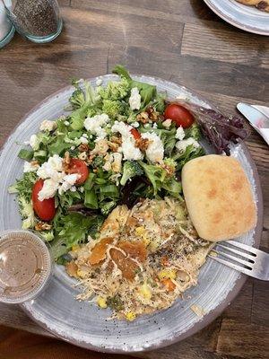 Chicken pot pie  Sugar Magnolia's Green Salads