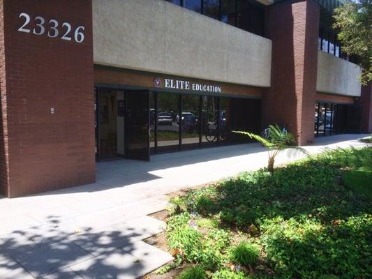 Elite's Front Entrance