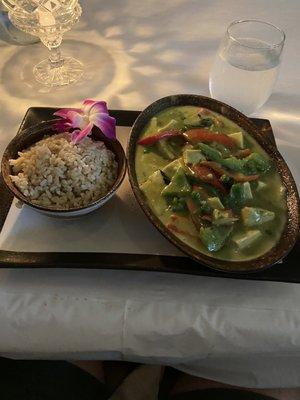 Dinner Green Curry