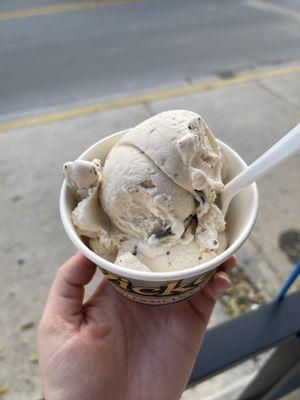 Mint chocolate chip - one scoop small