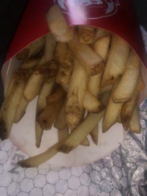 Medium fries