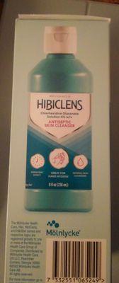 Hibiclens box with upc