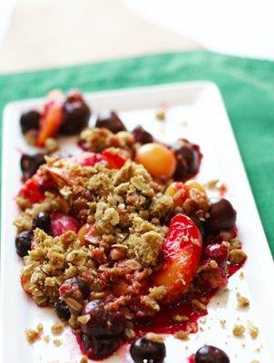 Oat and Fruit Crumble