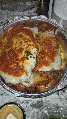 Chicken parm