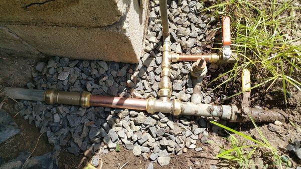 Exterior Pipe Repair