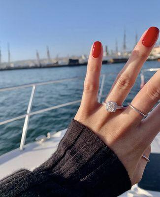 Private Yacht Engagement