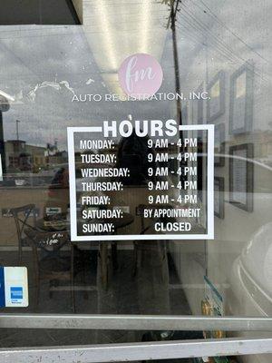 Business Hours