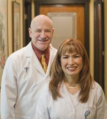 Dr. Rohrer and Ann Rohrer