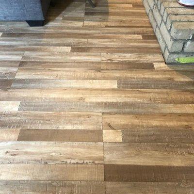 Laminate flooring