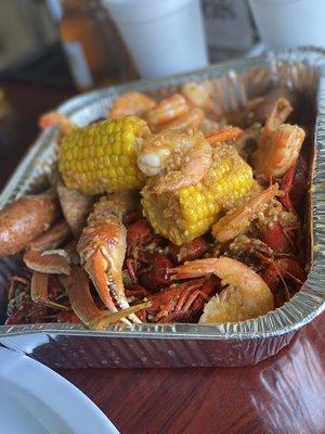 Cajun Popular Boil Combo