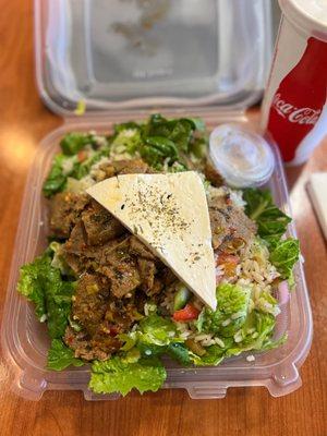 Gyro Salad