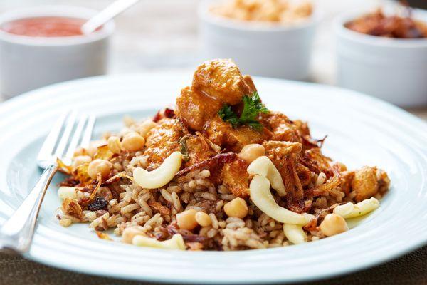 BUTTER CHICKEN KOSHARI