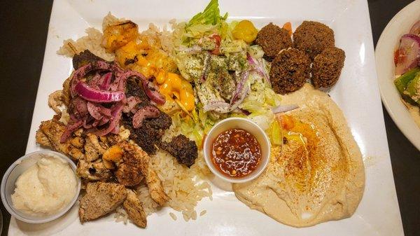 Sultan's Mixed Grill $25