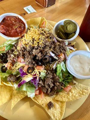 Very good Taco Salad.