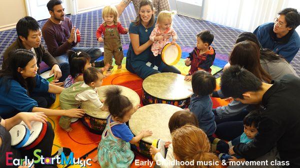 Early Start Music-Music Together program