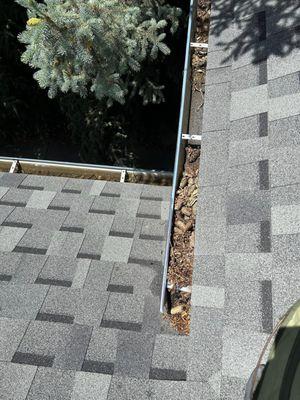 beginning When cleaning/installing gutter guards you can count on us to take many before/after pictures to help you see the work we do