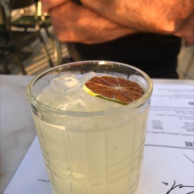 lime gimlet