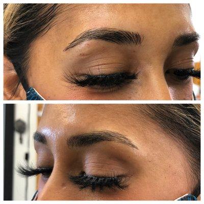 Dani Robbins Microblading