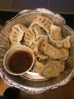 Steamed dumpling