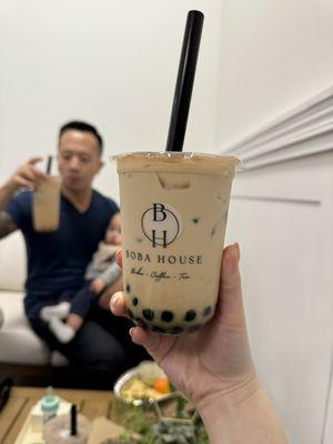 Brown Sugar Milk Tea