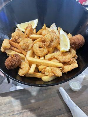 Fried Shrimp Basket