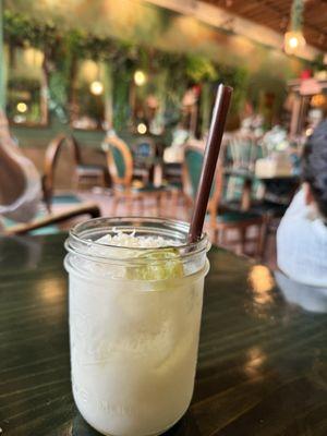 coconut lime cocktail