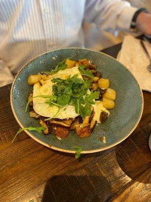 Truffle mushroom hash