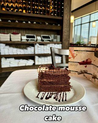 Chocolate mousse cake