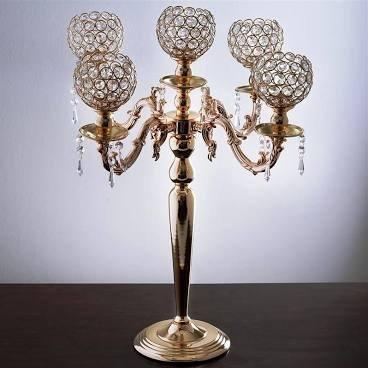 Chandelier Centerpiece Rental