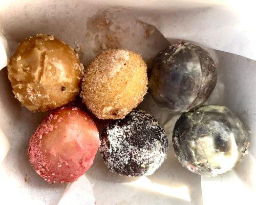 Magical donut holes.