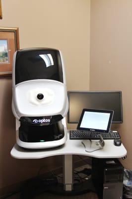 Optomap- retinal imaging