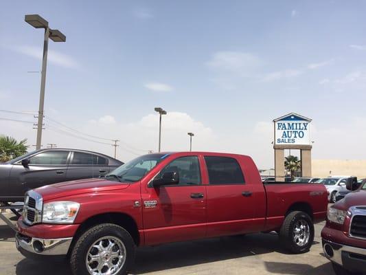 This Dodge Diesel Mega Cab needs a home!!