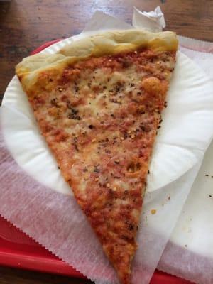 Typical NYC slice