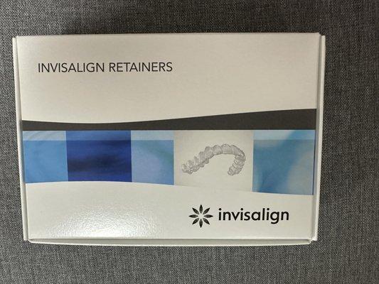 We do Invisalign!