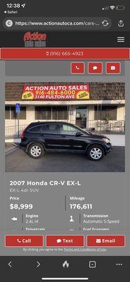 Action Auto Sales