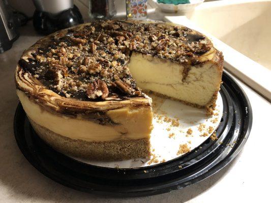 Turtle Cheesecake