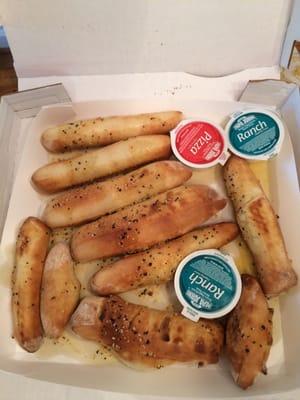 Parmesan Bread Sticks