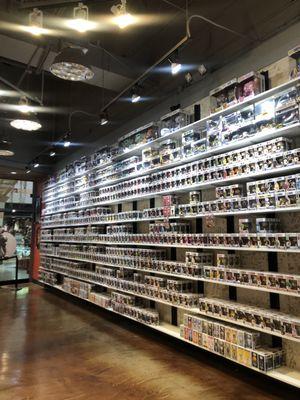 Huge Funko Pop selection