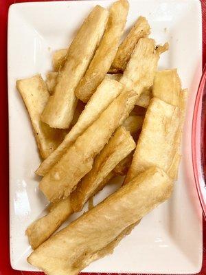 Fried Yuca