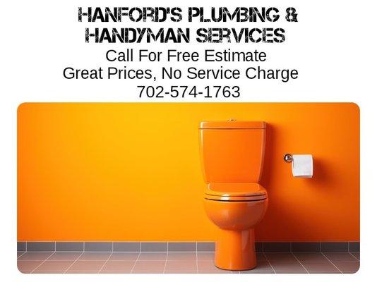 Hanford's Plumbing & Handyman Services