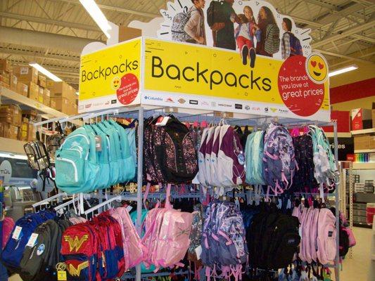 Back to school backpacks!