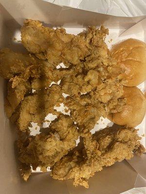 16 piece chicken tender, Tuesday Special