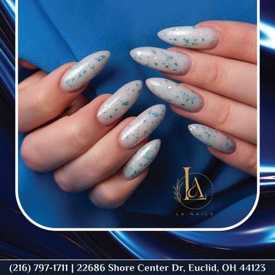 Art isn't just for canvases; it's for your nails too! Our skilled technicians bring creativity and precision to every manicure