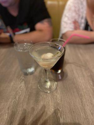 Lychee martini