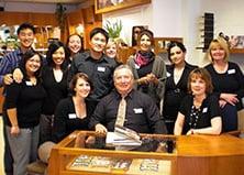 The Rockridge Optometry Team! Dedicated to providing the highest quality vision care to your family and the Oakland community