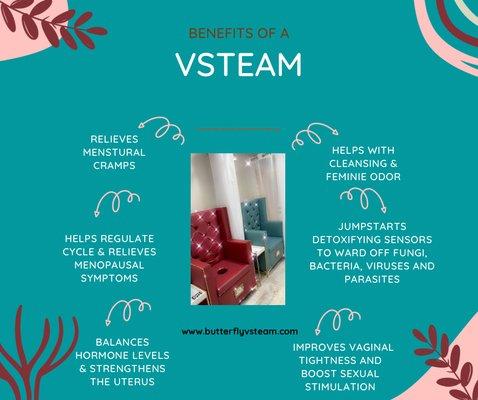 Benefits of a VSTEAM