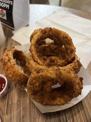 Breaded Onion Rings