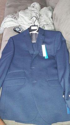 Jacket and Pants about $135 total