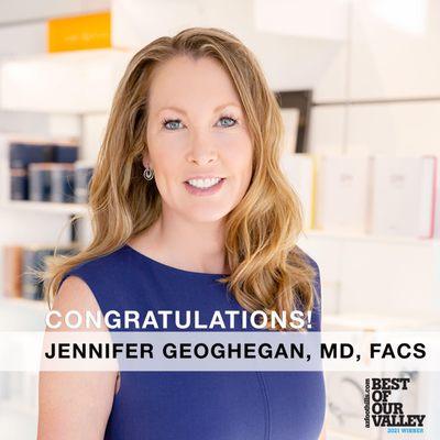 Dr. Jennifer Geoghegan, MD, FACS